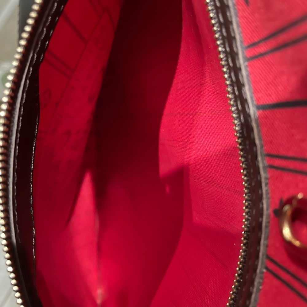 Louis Vuitton Neverfull GM Damier Ebene with receipt - Picture 7 of 16